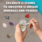 Mindware - Dig It Up! Minerals and Fossils Toy - Limolin 