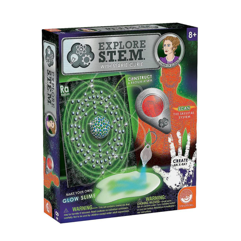 Mindware - Explore STEM with Marie Curie - Limolin 
