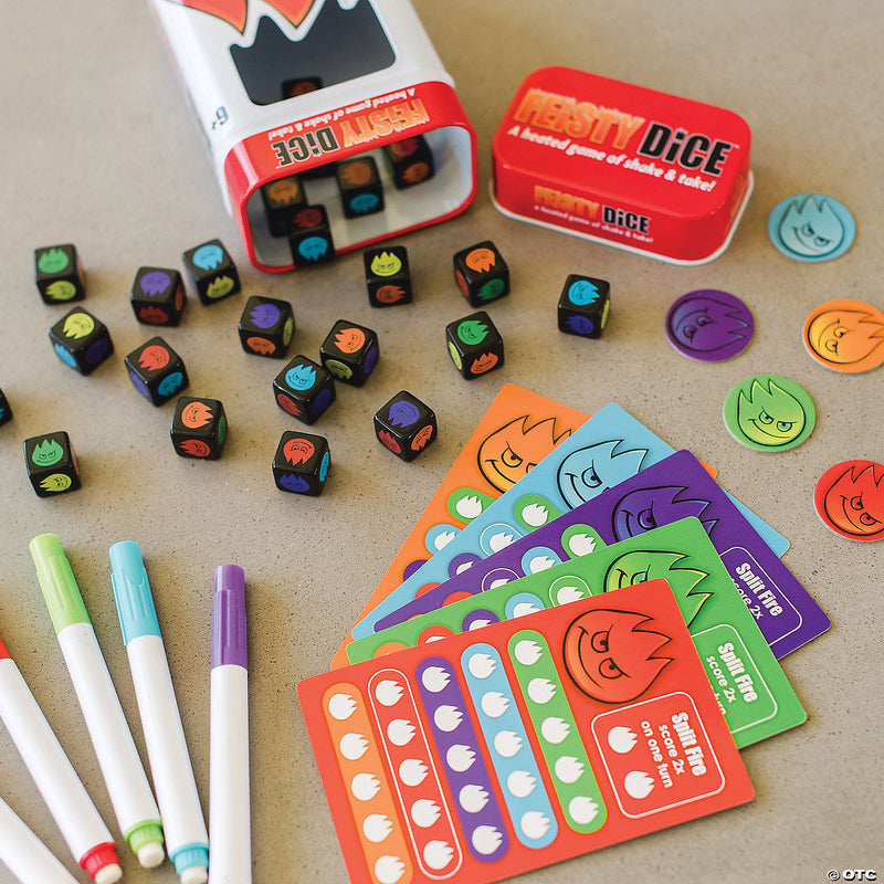 Mindware - Feisty Dice (new packaging) - Limolin 