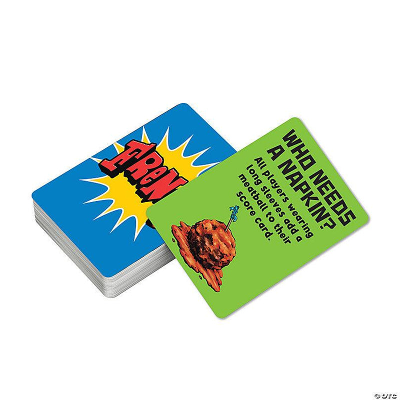 Mindware - Finger Food Frenzy Family Board Game - Limolin 
