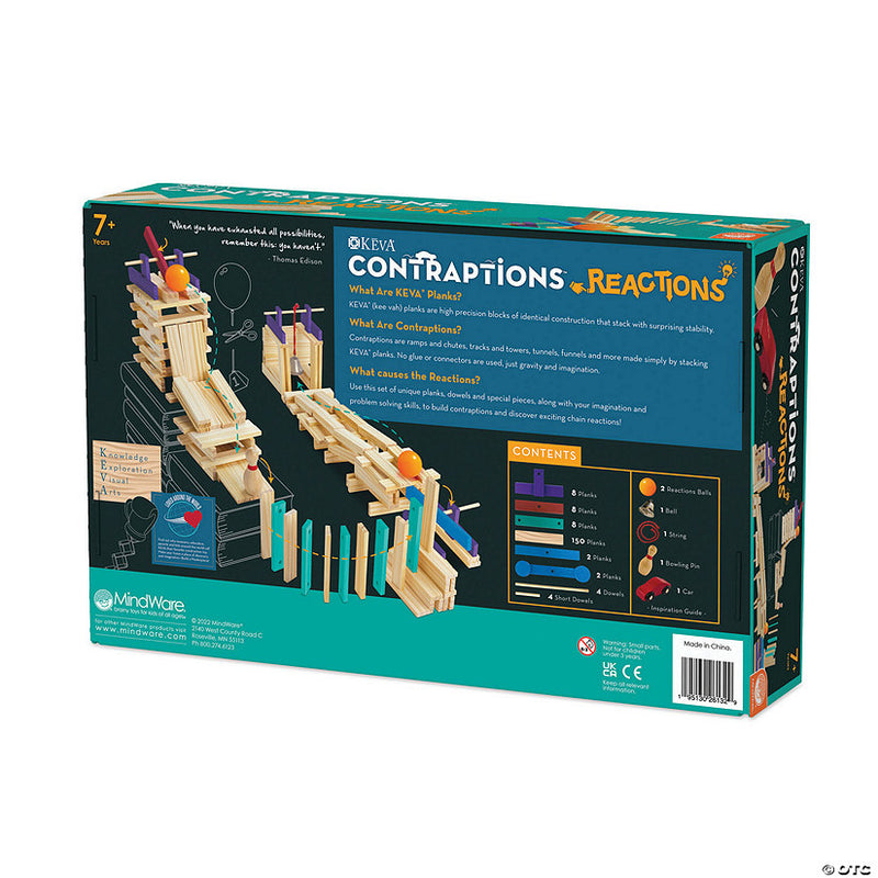 Mindware - KEVA Contraptions Reactions - Limolin 