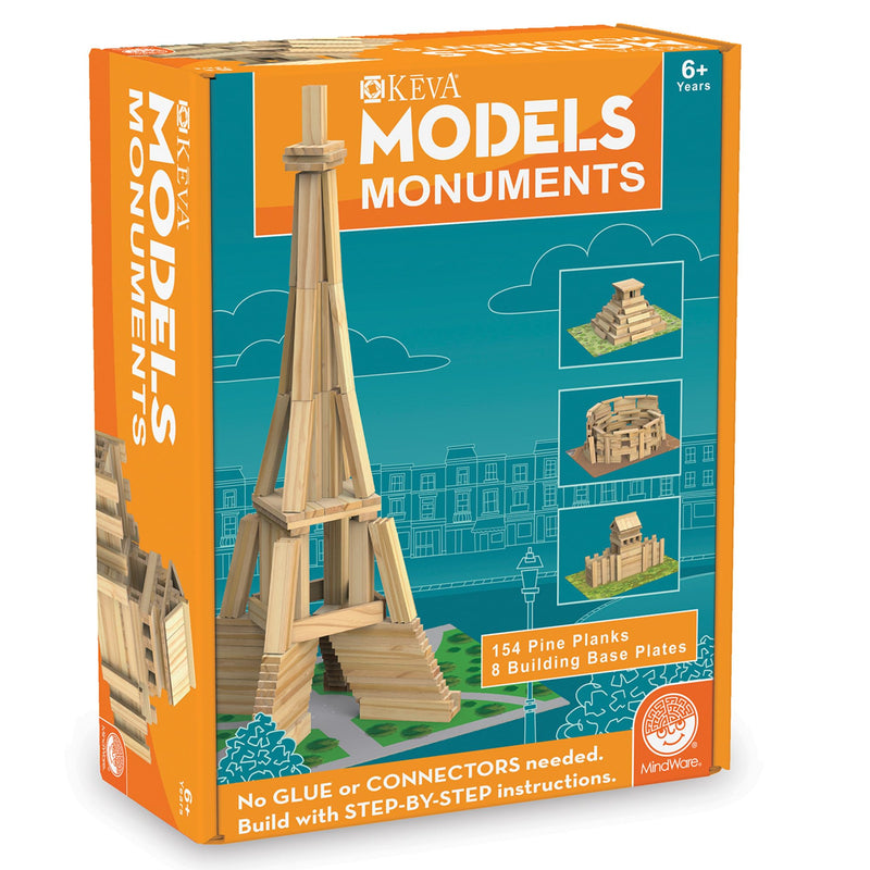 Mindware - KEVA Models Monuments - Limolin 