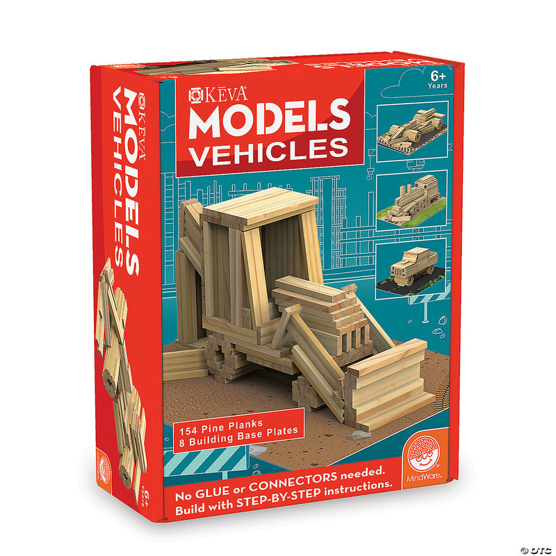 Mindware - KEVA Models Vehicles - Limolin 