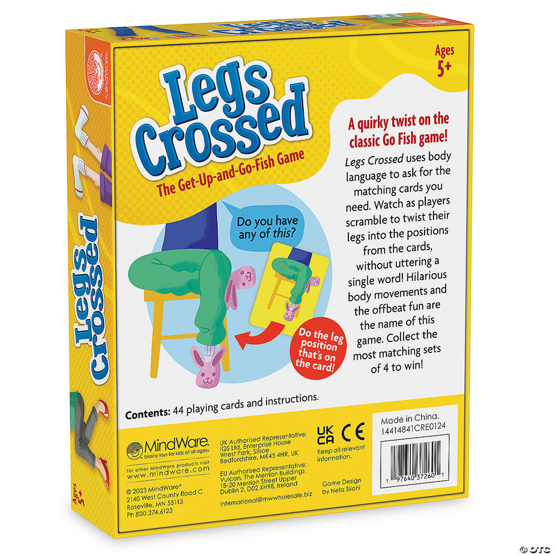 Mindware - Legs Crossed - Limolin 