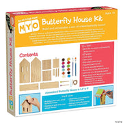 Mindware - Make Your Own Butterfly House Craft - Limolin 