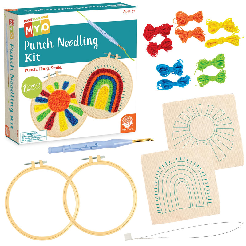 Mindware - Make-Your-Own Punch Needling - Limolin 