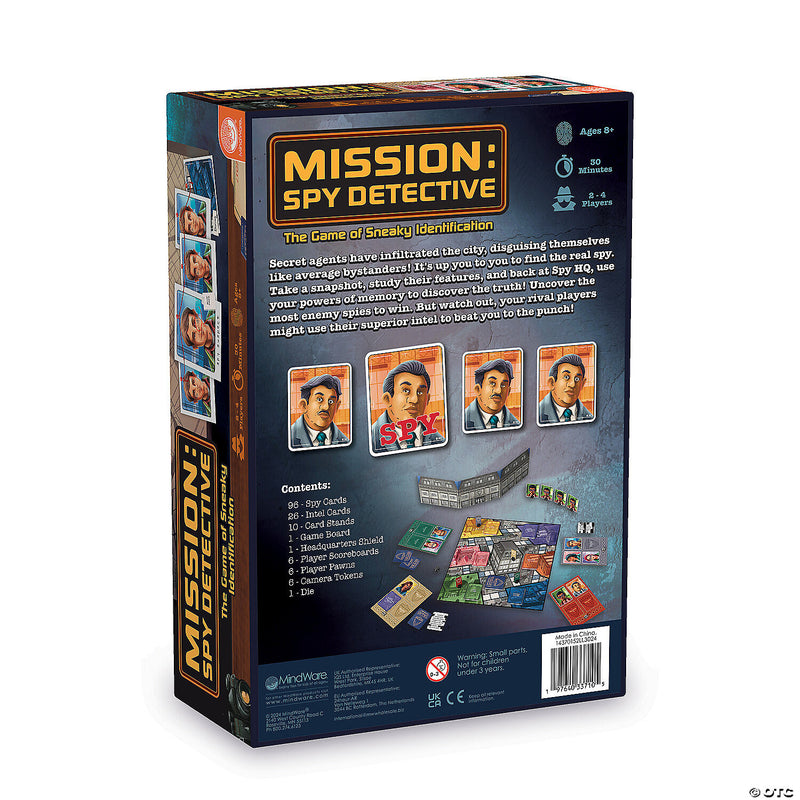 Mindware - Mission: Spy Detective - Limolin 