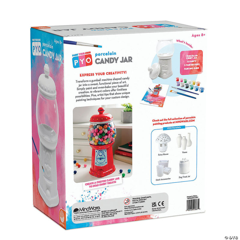 Mindware - Paint - Your - Own Candy Jar - Limolin 