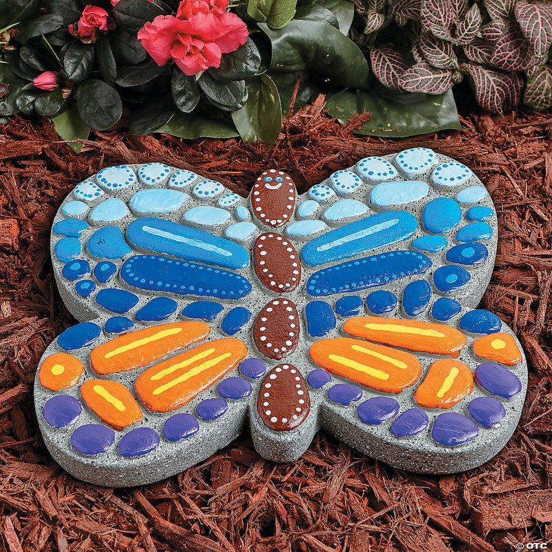 Mindware - Paint - Your - Own Stepping Stone - Butterfly - Limolin 