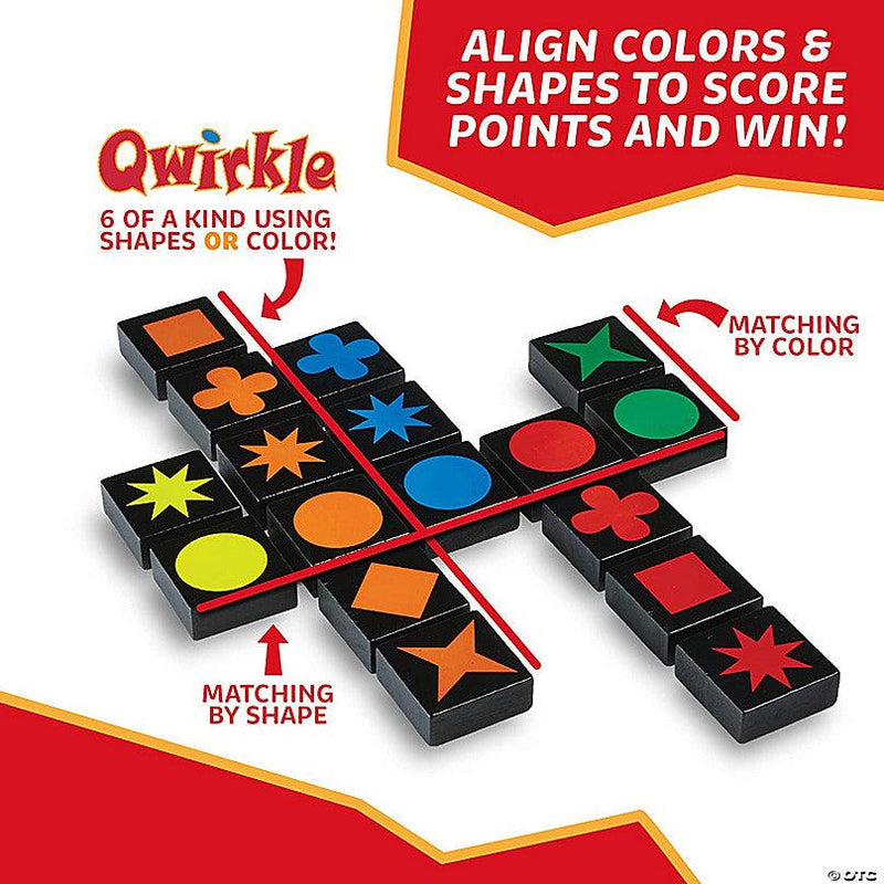 Mindware - Qwirkle (Bilingual French) - Limolin 