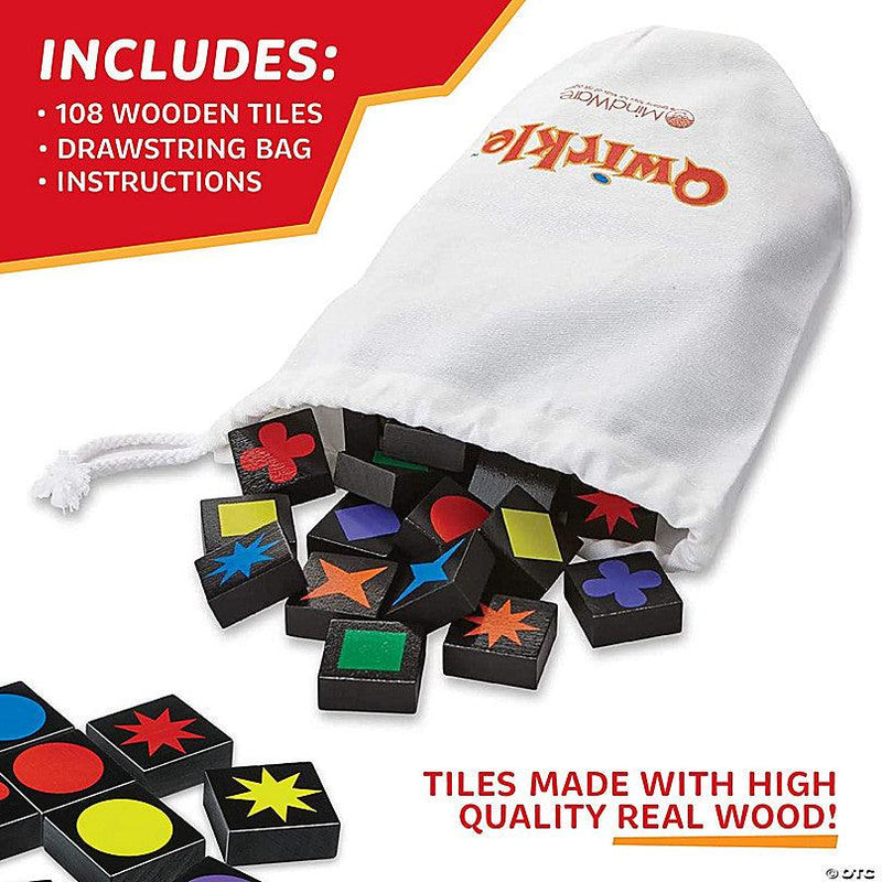 Mindware - Qwirkle (Bilingual French) - Limolin 
