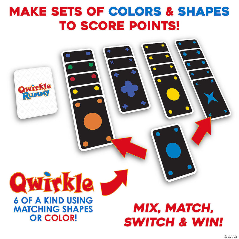 Mindware - Qwirkle Rummy - Limolin 