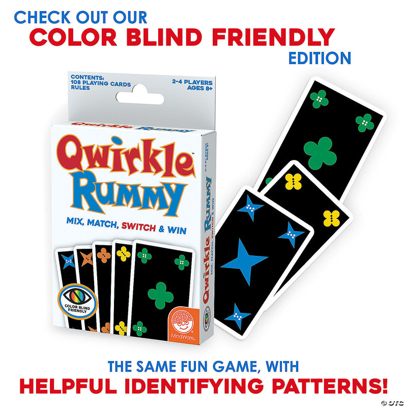 Mindware - Qwirkle Rummy - Limolin 