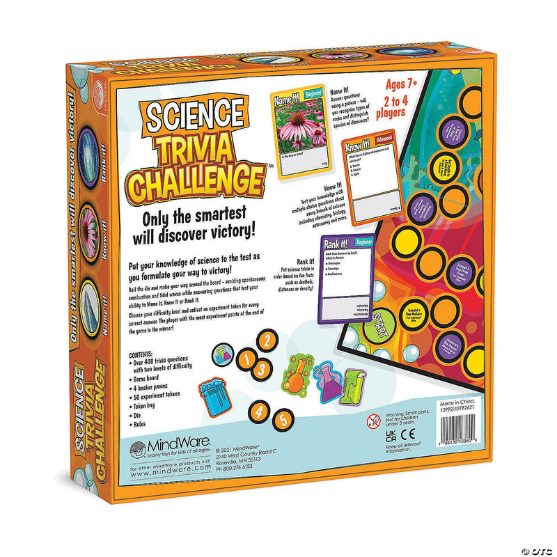 Mindware - Science Trivia Challenge - Limolin 