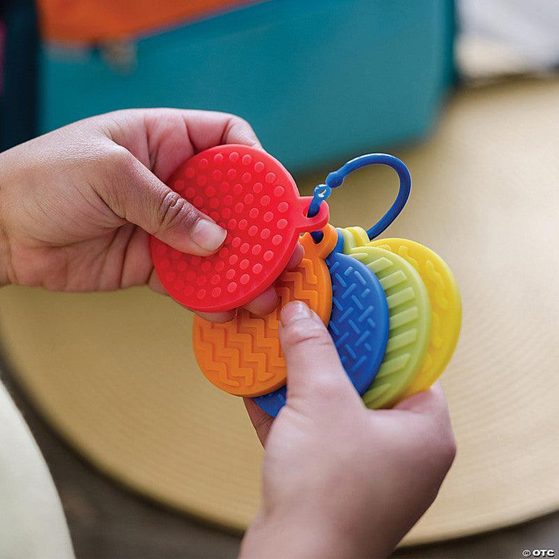 Mindware - Sensory Genius Fun & Focus Pack: Textures Fidget Toy Set - Limolin 