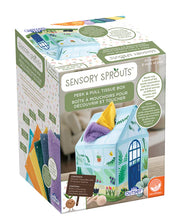 Mindware - Sensory Sprouts Peek & Pull Tissue Box (Bilingual) - Limolin 