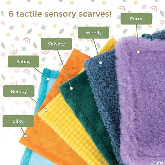 Mindware - Sensory Sprouts Peek & Pull Tissue Box (Bilingual) - Limolin 