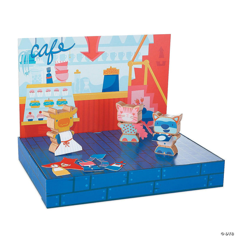 Mindware - Silly Street Character Builders Playset - Limolin 