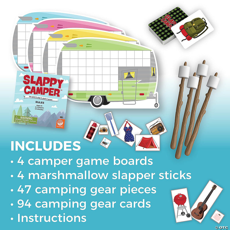 MindWare Slappy Camper — alternate view