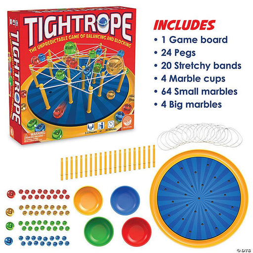 Mindware - Tightrope: A Balance & Blocking Strategy Game - Limolin 