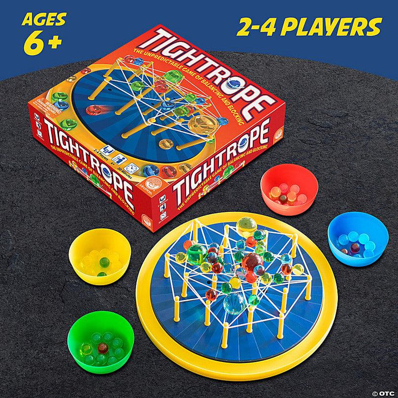 Mindware - Tightrope: A Balance & Blocking Strategy Game - Limolin 