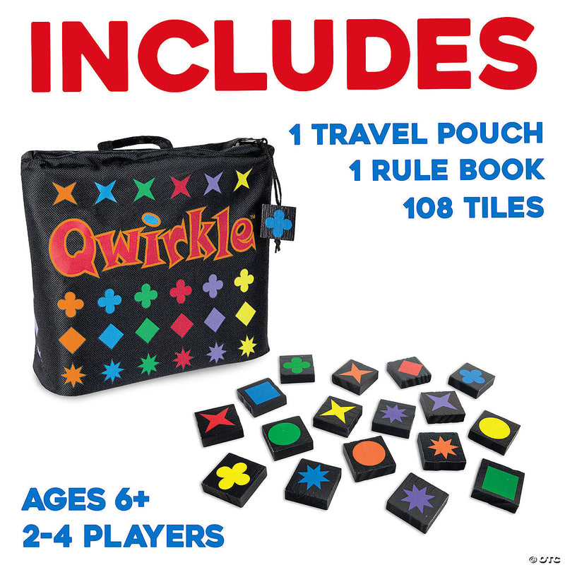 Mindware - Travel Qwirkle - Limolin 