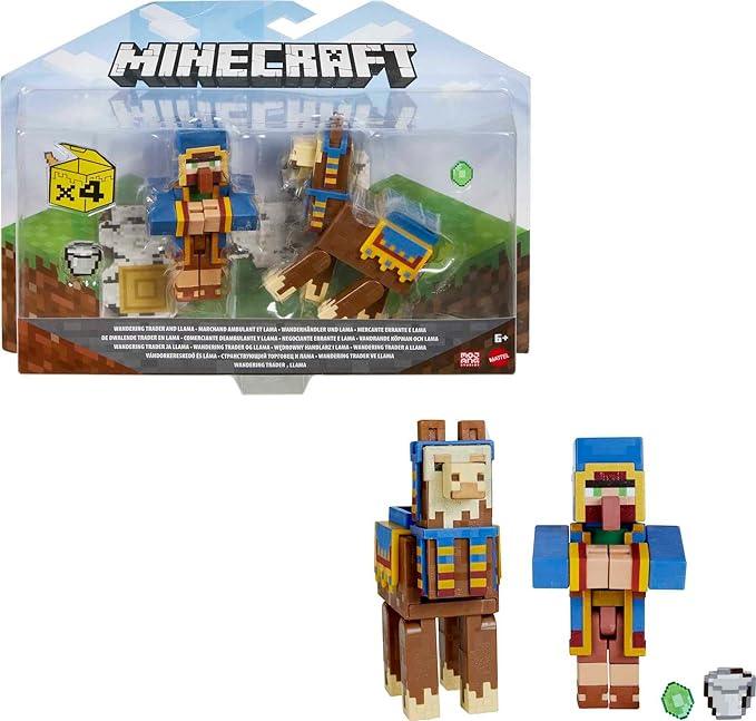 Minecraft - 2 Pack Of Action Figures - Limolin 