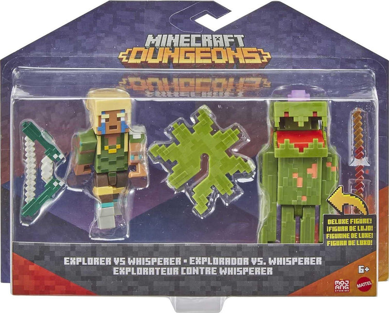 Minecraft - 2 Pack Of Action Figures - Limolin 