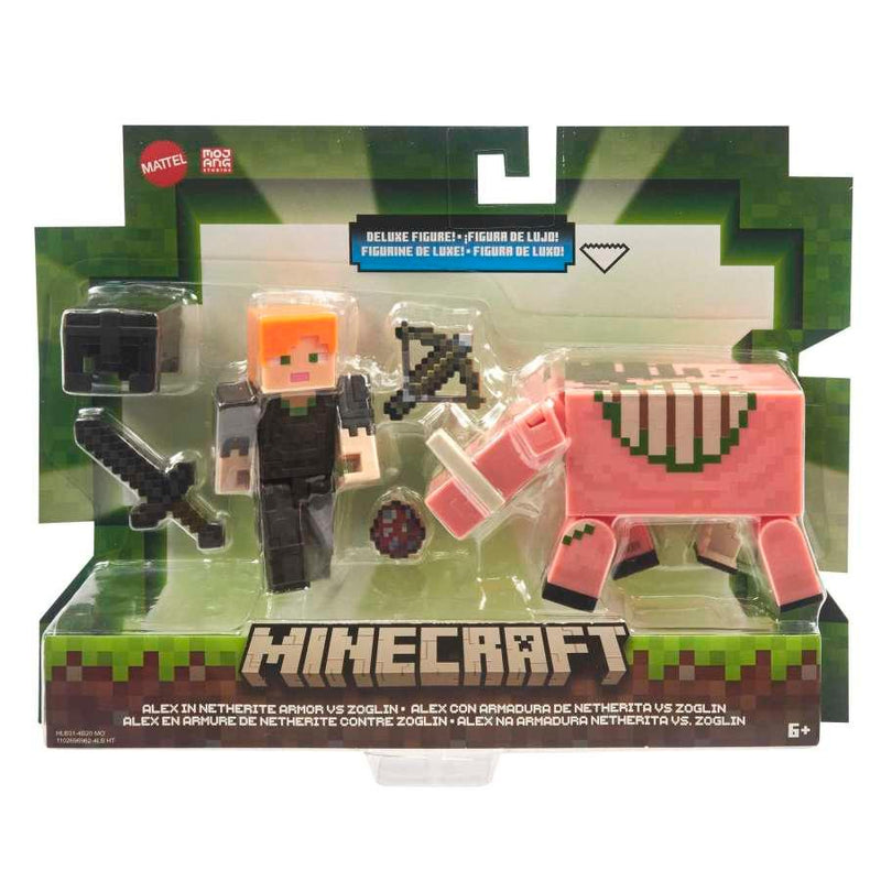 Minecraft - 2 Pack Of Action Figures - Limolin 