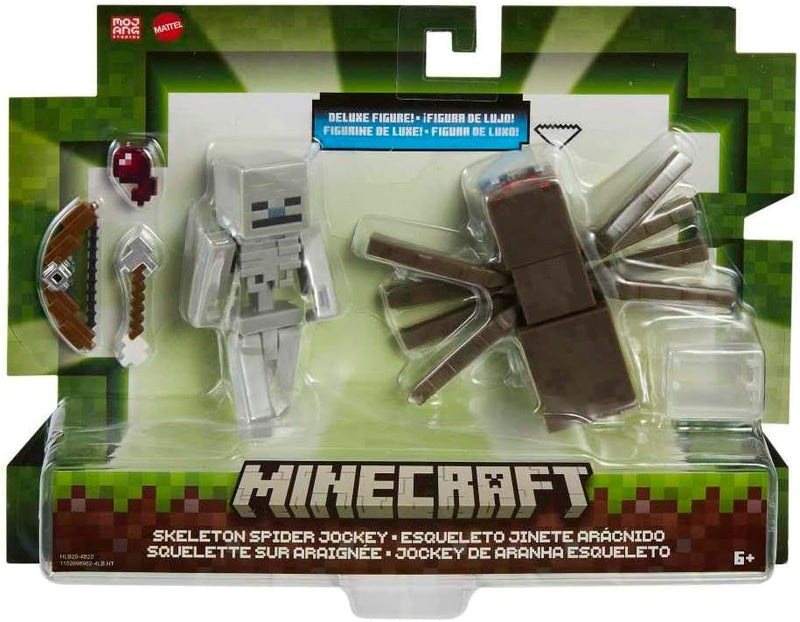 Minecraft - 2 Pack Of Action Figures - Limolin 
