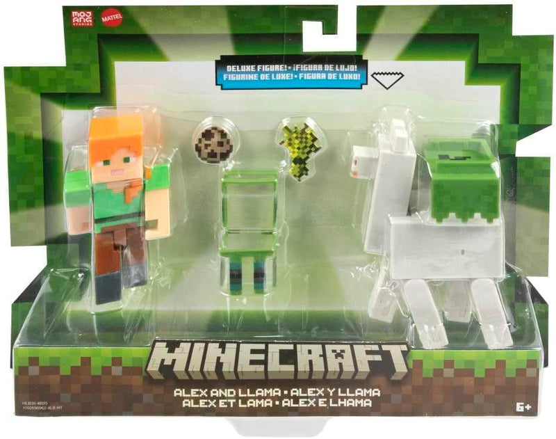 Minecraft - 2 Pack Of Action Figures - Limolin 