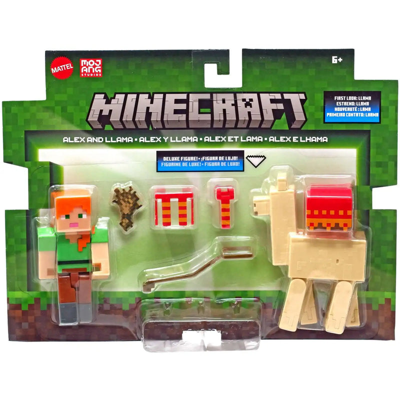 Minecraft - 2 Pack Of Action Figures - Limolin 