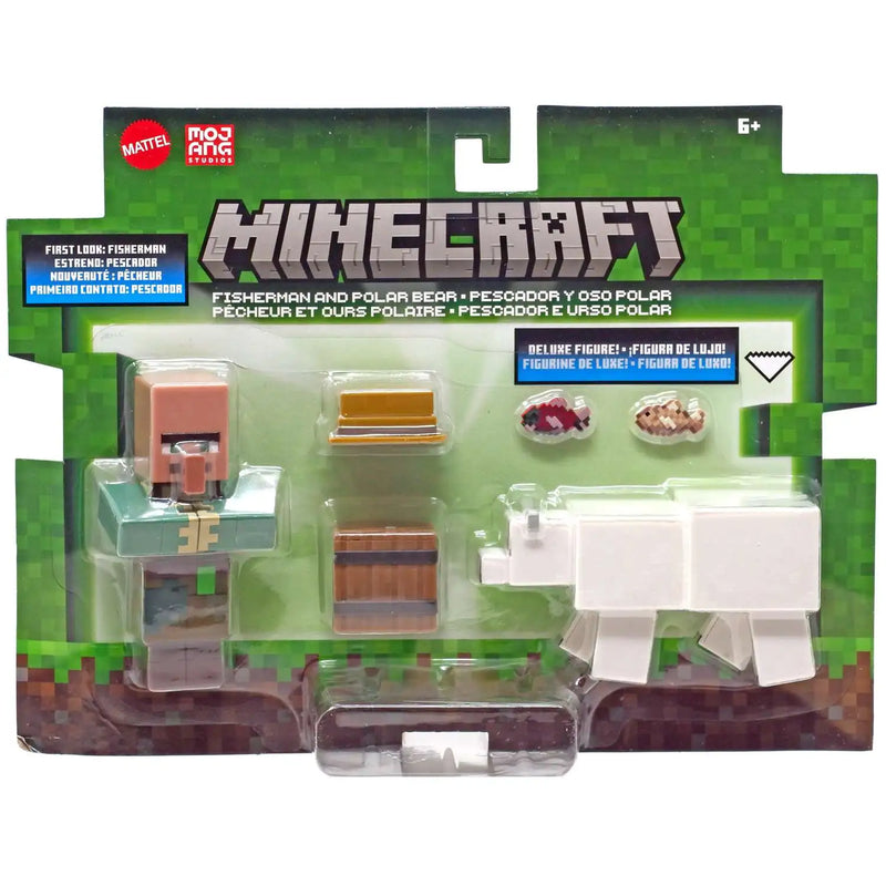 Minecraft - 2 Pack Of Action Figures - Limolin 