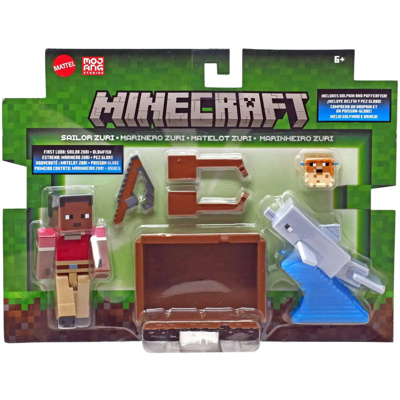 Minecraft - 2 Pack Of Action Figures - Limolin 