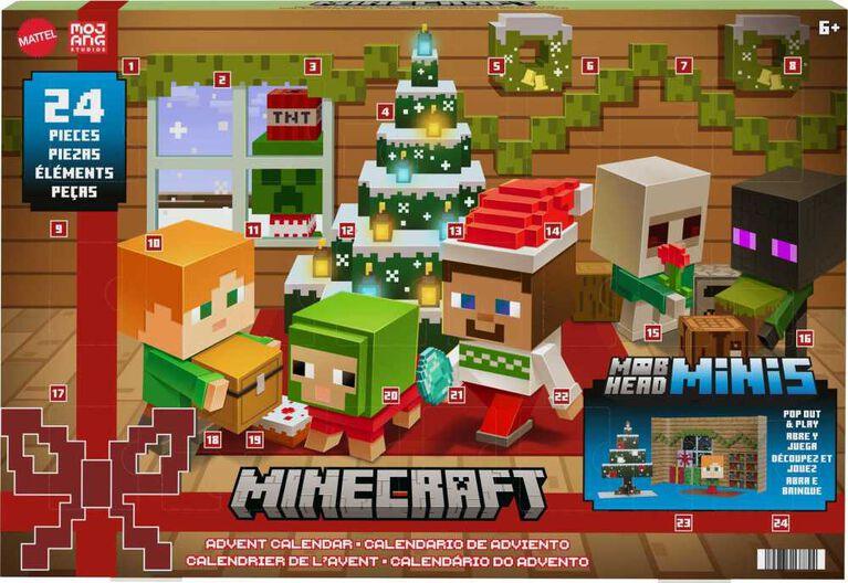 Minecraft - Mobhead Minis Advent Calendar - Limolin 