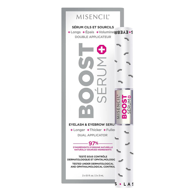 Misencil - Boost Serum Eyelash And Eyebrow - Limolin 
