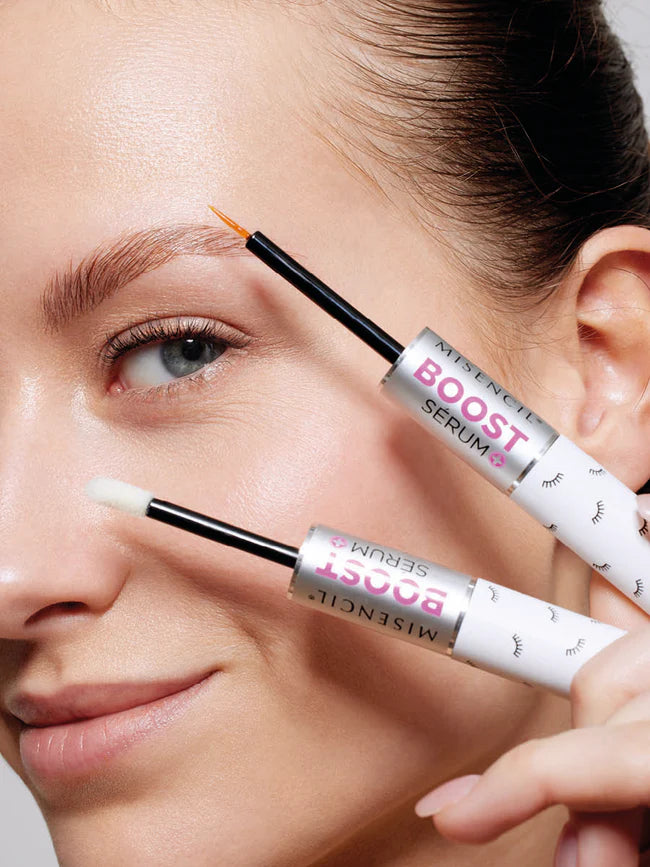 Misencil - Boost Serum Eyelash And Eyebrow - Limolin 