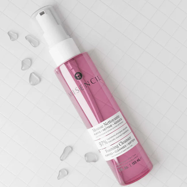 Misencil - Foaming Cleanser For Face & Eyes - Limolin 