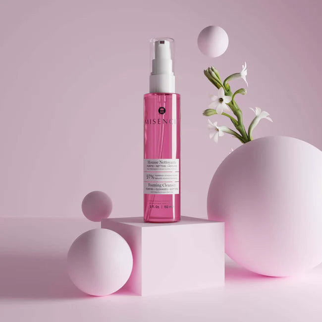 Misencil - Foaming Cleanser For Face & Eyes - Limolin 