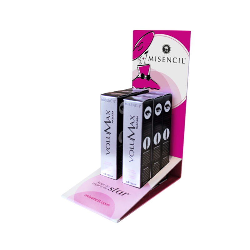 Misencil - Mascara Volumax 6+1 With Display - Limolin 