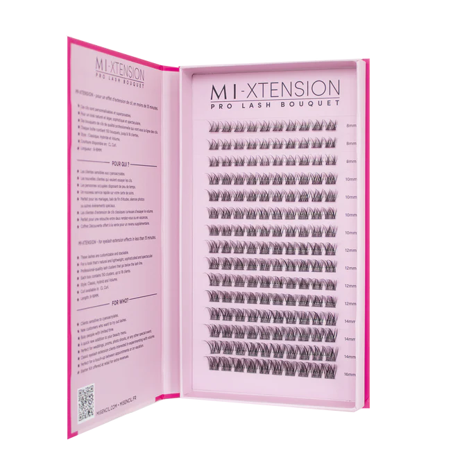 Misencil - Pro Classic Lash Bouquet 150 Units (Mi-Xtension) - Limolin 
