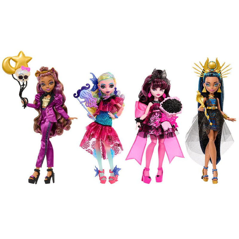 Monster High - Monster Ball Dolls Assorted - Limolin 