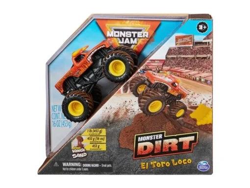 Monster Jam - Dirt Starter Set - Limolin 