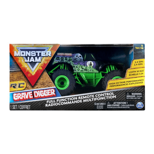 Monster Jam - Rc 1:24 Scale - Assorted - Limolin 