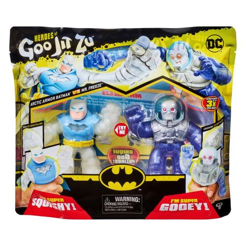 Heroes of Goo Jit Zu - DC Versus Batman vs. Mr. Freeze (2-Pack) - product view