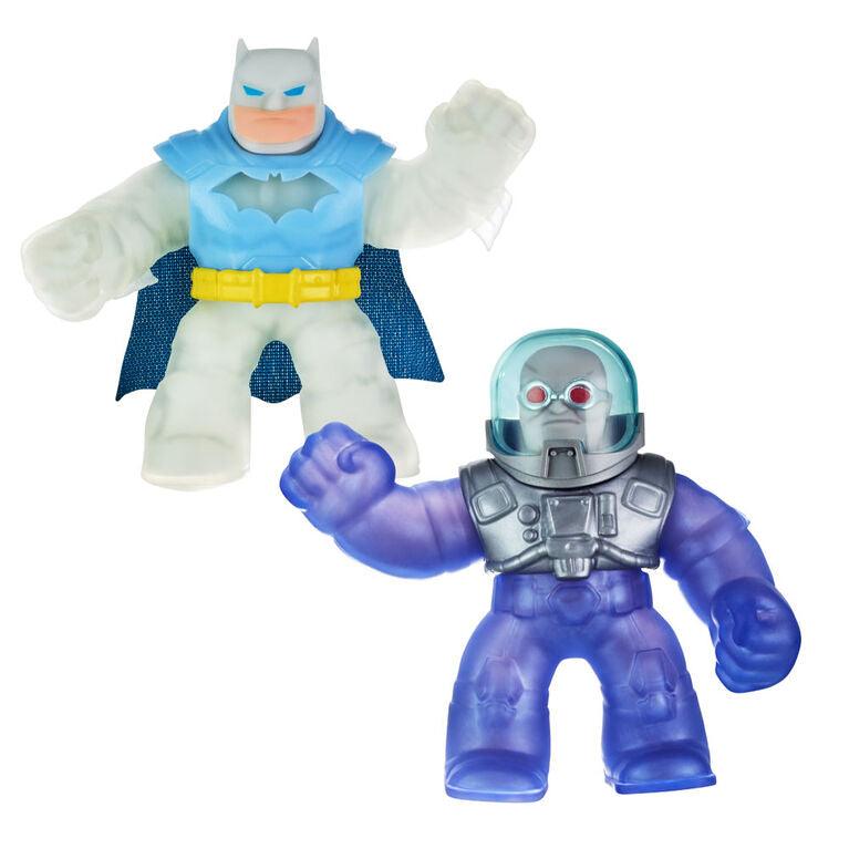 Heroes of Goo Jit Zu - DC Versus Batman vs. Mr. Freeze (2-Pack) - alternate product view 3