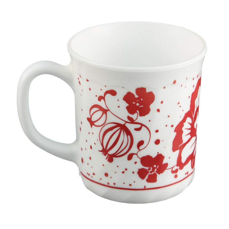 Luminarc – Alcove Red Mug – 290 mL – product view