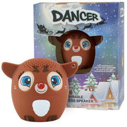 My Audio Pet Dancer the Reindeer Bluetooth speaker with retail packaging