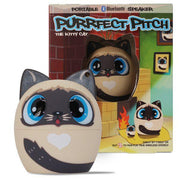My Audio Pet PURRfect Pitch the Cat Bluetooth speaker with retail packaging