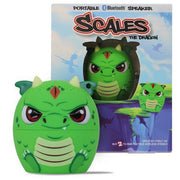 My Audio Pet Scales the Dragon Bluetooth speaker with retail packaging
